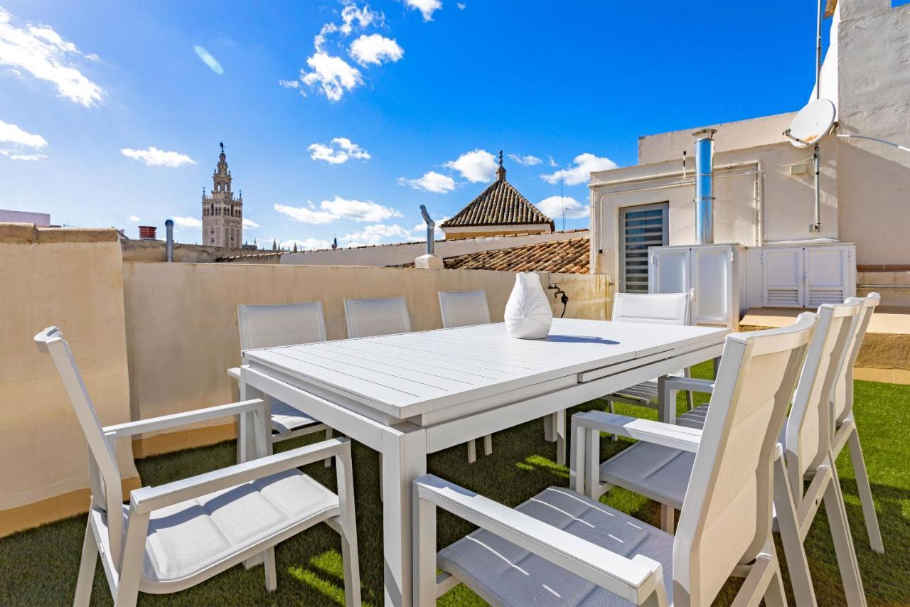 Genteel Home Palacio Abades Σεβίλλη Εξωτερικό φωτογραφία